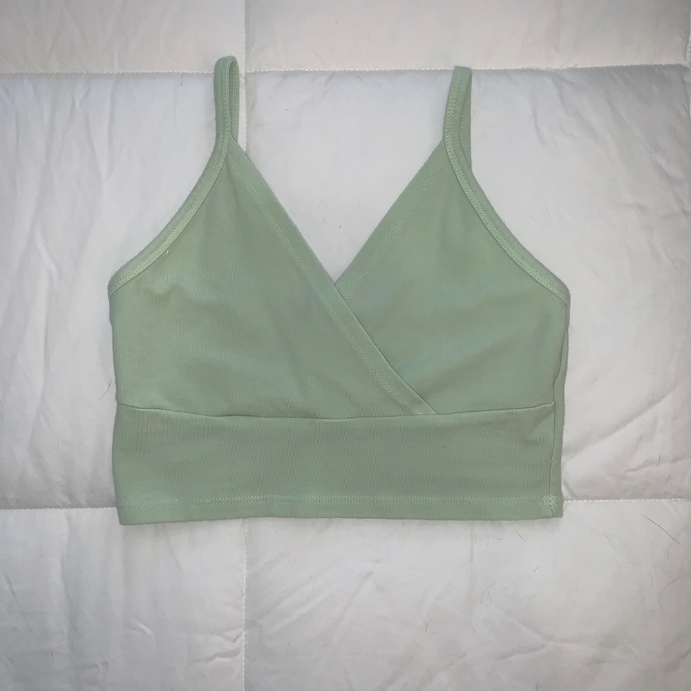 Green brandy Melville top